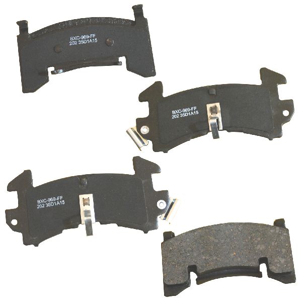 1998-1999 Chevrolet S10 Disc Brake Pad Set - Front (Bendix)