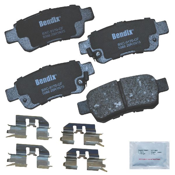 2005-2010 Honda Odyssey Disc Brake Pad Set - Rear (Bendix)