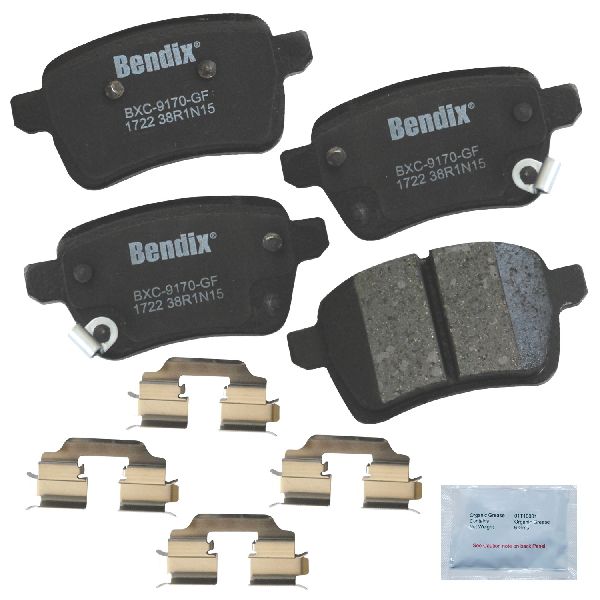 2014-2020 Fiat 500L Disc Brake Pad Set - Rear (Bendix)