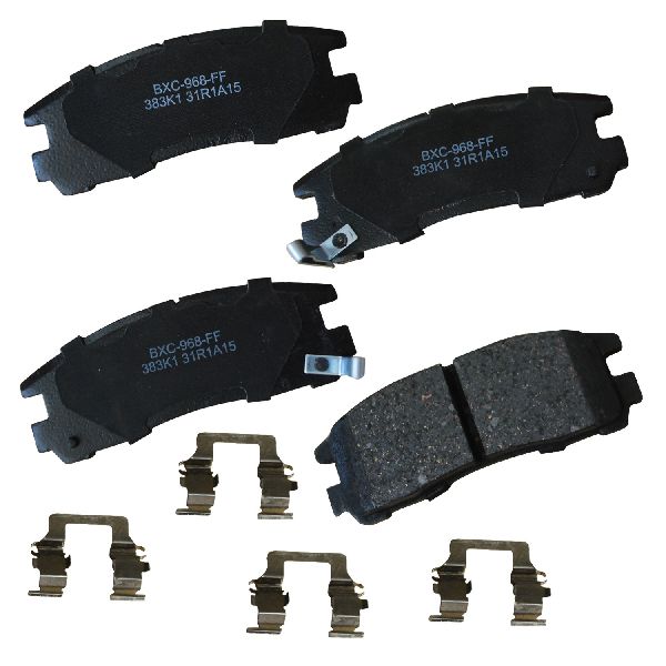 1995-2000 Dodge Avenger Disc Brake Pad Set - Rear (Bendix)