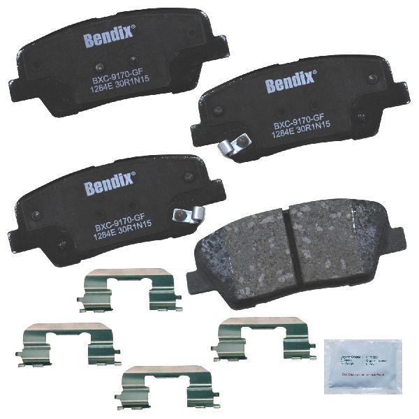 2011-2016 Hyundai Equus Disc Brake Pad Set - Rear (Bendix)