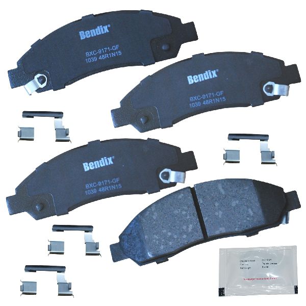 2004-2008 GMC Canyon Disc Brake Pad Set - Front (Bendix)