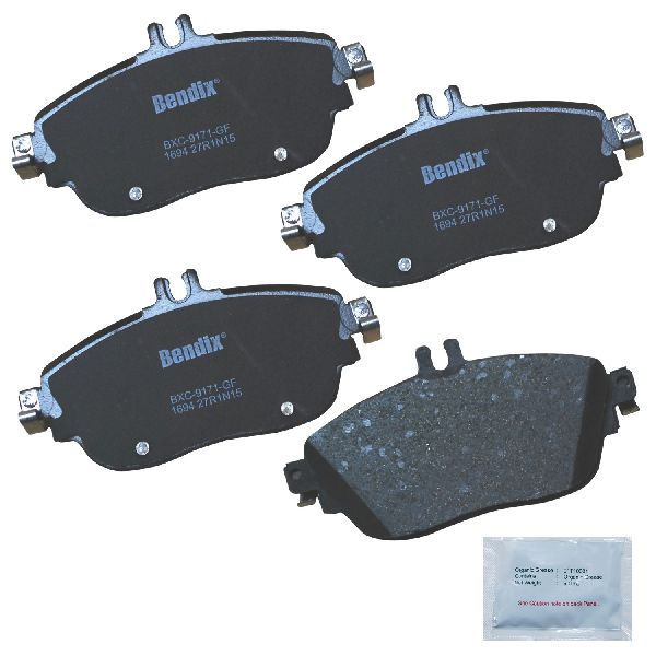 2014-2020 Mercedes-Benz GLA250 Disc Brake Pad Set - Front (Bendix)