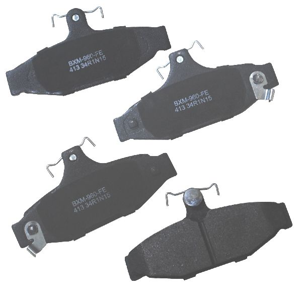 1988-1997 Chevrolet Camaro Disc Brake Pad Set - Rear (Bendix)