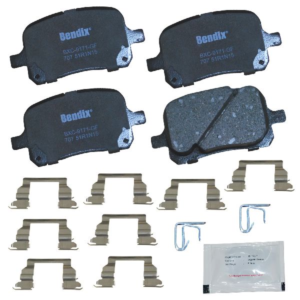1997-2001 Lexus ES300 Disc Brake Pad Set - Front (Bendix)