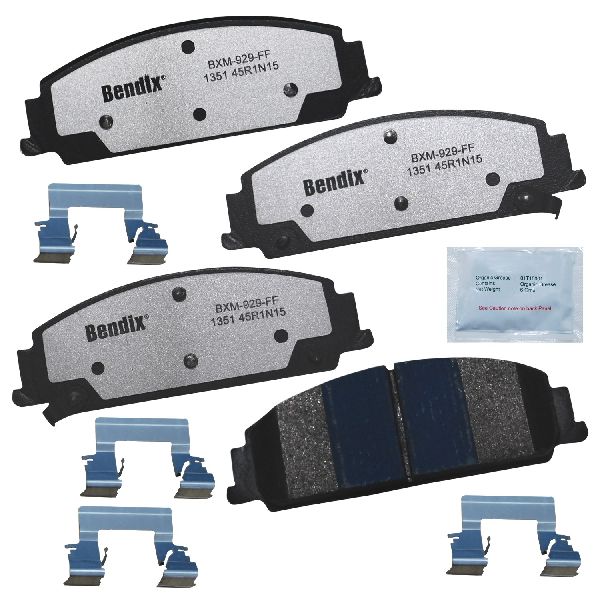 2012 Chevrolet Caprice Disc Brake Pad Set - Front (Bendix)