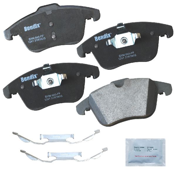2006 Jaguar S-Type Disc Brake Pad Set - Front (Bendix)