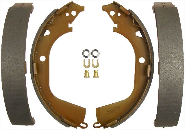 2009-2012 GMC Canyon Drum Brake Shoe - Rear (Bendix)