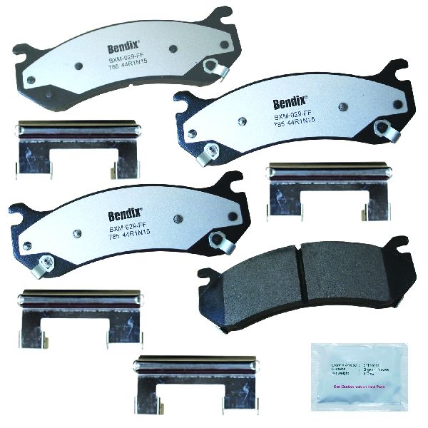 2003-2005 Chevrolet Express 2500 Disc Brake Pad Set - Front (Bendix)