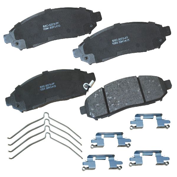 2015-2018 Chevrolet City Express Disc Brake Pad Set - Front (Bendix)