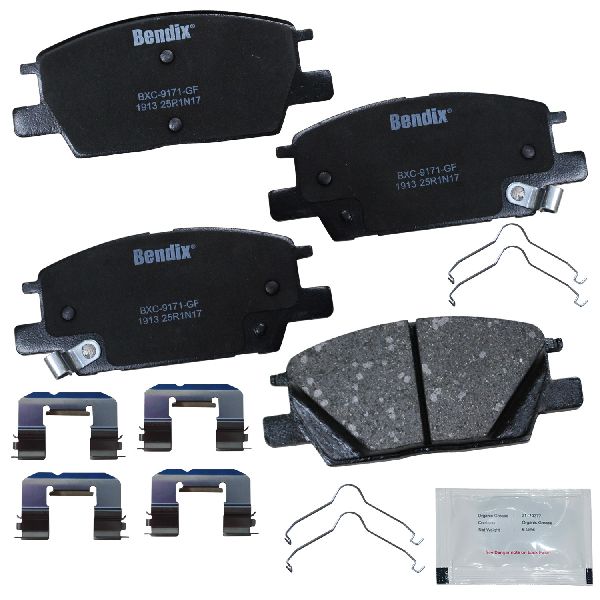 2017-2019 Buick LaCrosse Disc Brake Pad Set - Front (Bendix)
