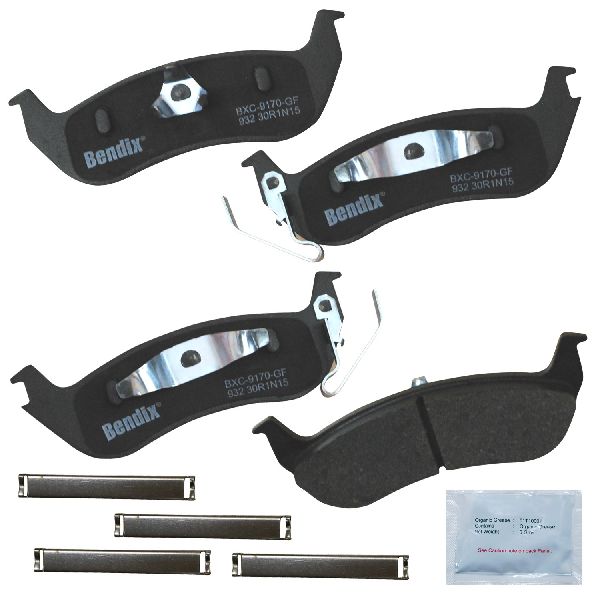 2003-2011 Mercury Grand Marquis Disc Brake Pad Set - Rear (Bendix)