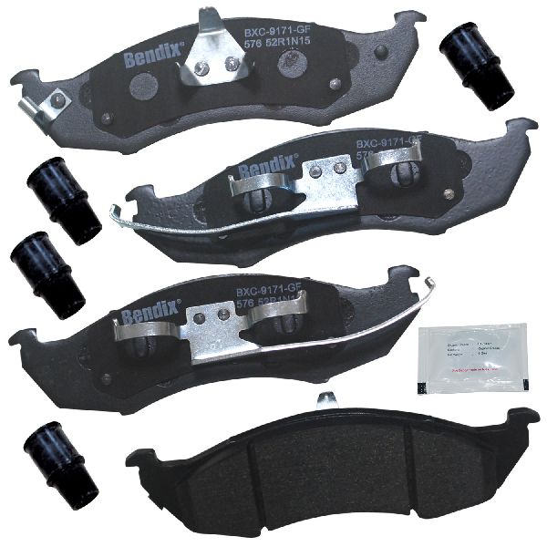 1993-2002 Nissan Quest Disc Brake Pad Set - Front (Bendix)
