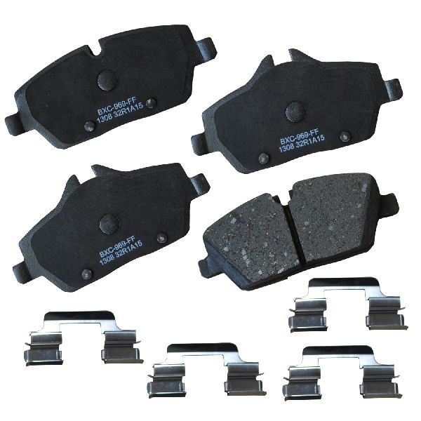 2015-2017 BMW i3 Disc Brake Pad Set - Front (Bendix)
