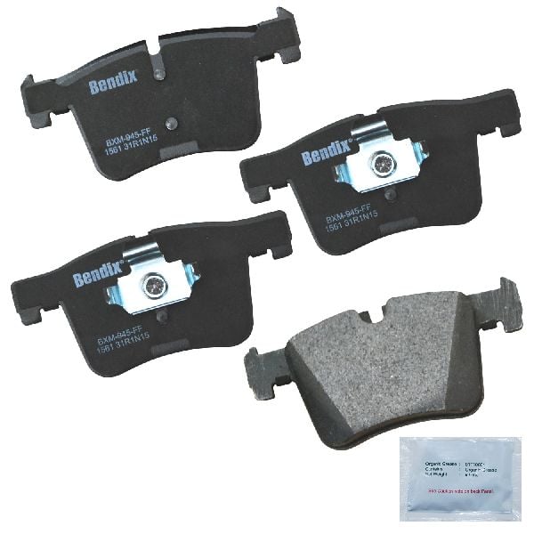 2011-2017 BMW X3 Disc Brake Pad Set - Front (Bendix)