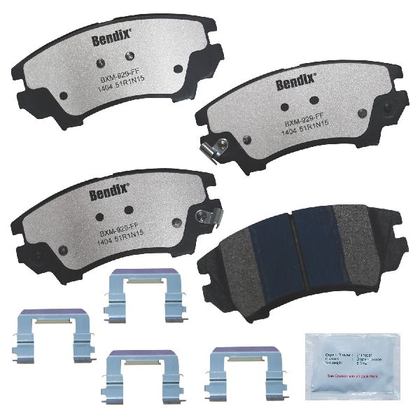 2011-2017 Chevrolet Caprice Disc Brake Pad Set - Front (Bendix)