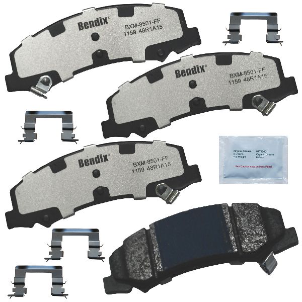 2006-2007 Chevrolet Monte Carlo Disc Brake Pad Set - Front (Bendix)