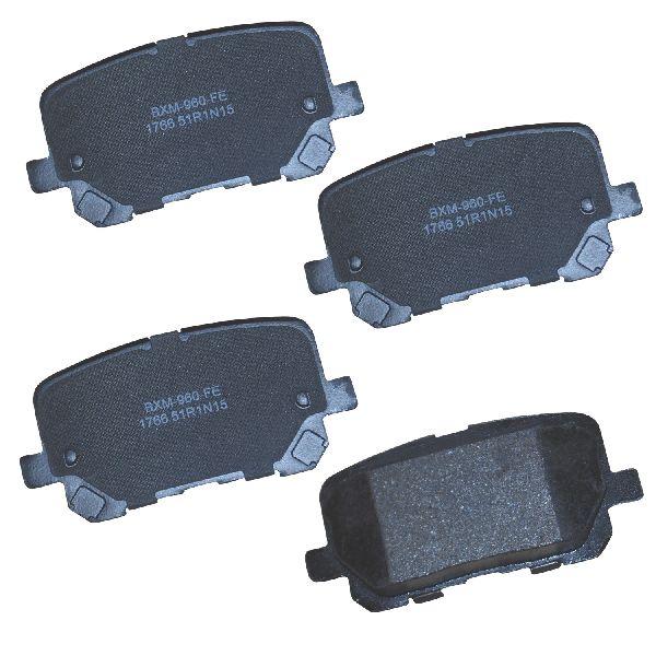 2014-2023 Dodge Charger Disc Brake Pad Set - Rear (Bendix)