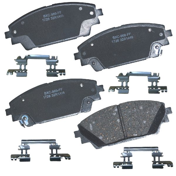 2014-2018 Mazda 3 Disc Brake Pad Set - Front (Bendix)