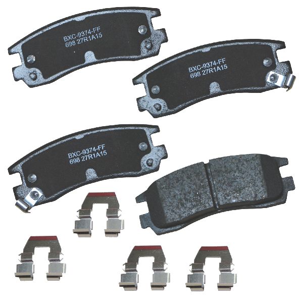 1997-2005 Buick Century Disc Brake Pad Set - Rear (Bendix)