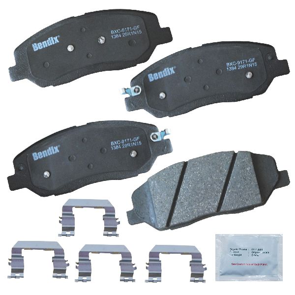 2009-2011 Hyundai Genesis Disc Brake Pad Set - Front (Bendix)