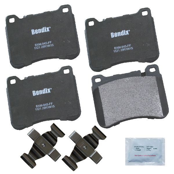 2006-2009 Mercedes-Benz CLK350 Disc Brake Pad Set - Front (Bendix)