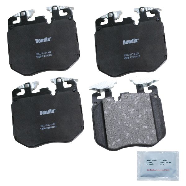 2022-2024 BMW Alpina B8 Gran Coupe Disc Brake Pad Set - Front (Bendix)