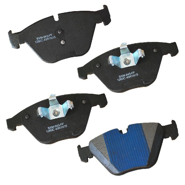 2007-2013 BMW 328i Disc Brake Pad Set - Front (Bendix)