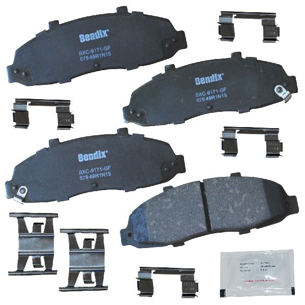 1997-2003 Ford F-150 Disc Brake Pad Set - Front (Bendix)