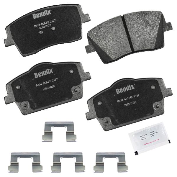 2019-2022 Volvo XC40 Disc Brake Pad Set - Front (Bendix)