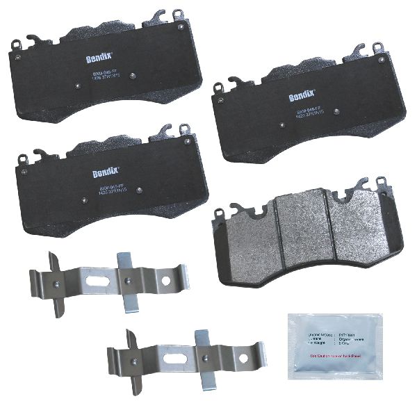 2010-2022 Land Rover Range Rover Sport Disc Brake Pad Set - Front (Bendix)