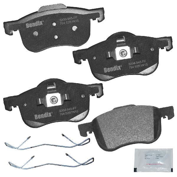 1999-2006 Volvo S80 Disc Brake Pad Set - Front (Bendix)