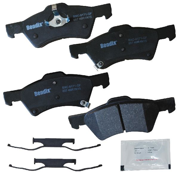 2001-2007 Dodge Caravan Disc Brake Pad Set - Front (Bendix)