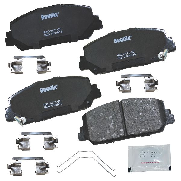 2014-2020 Acura RLX Disc Brake Pad Set - Front (Bendix)