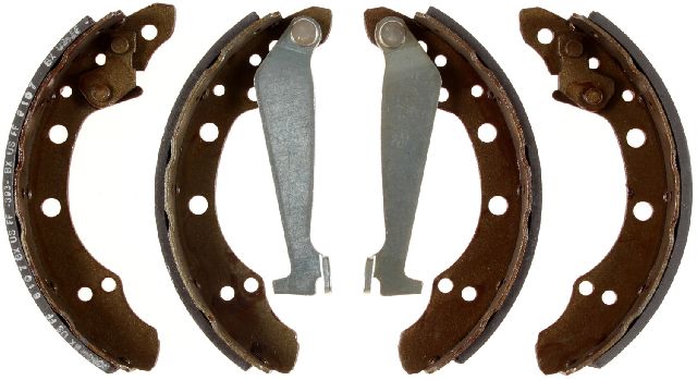 1979 Audi 5000 Drum Brake Shoe - Rear (Bendix)