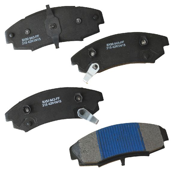 1986-1991 Cadillac Eldorado Disc Brake Pad Set - Front (Bendix)