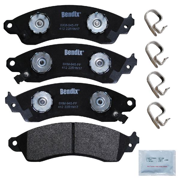 1988-1992 Pontiac Firebird Disc Brake Pad Set - Front (Bendix)