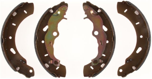 2012-2018 Ford Focus Drum Brake Shoe - Rear (Bendix)