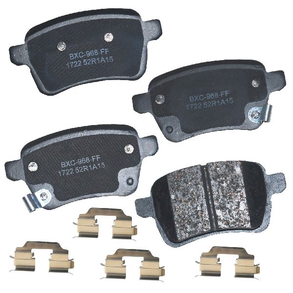 2014-2020 Fiat 500L Disc Brake Pad Set - Rear (Bendix)