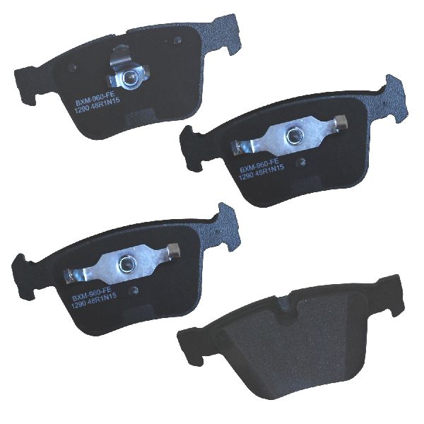 2007-2011 Mercedes-Benz ML63 AMG Disc Brake Pad Set - Rear (Bendix)