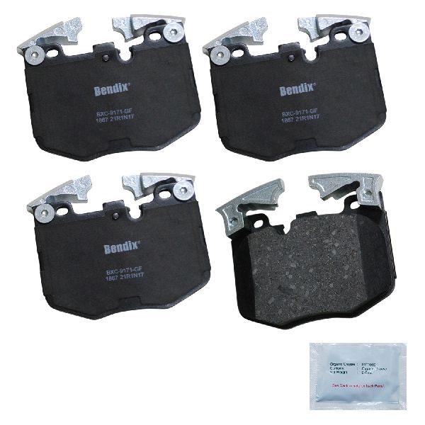 2022-2024 BMW iX Disc Brake Pad Set - Front (Bendix)