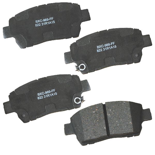 2001-2002 Toyota Prius Disc Brake Pad Set - Front (Bendix)