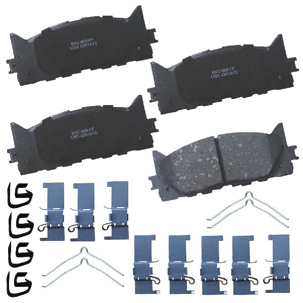 2013-2018 Lexus ES300h Disc Brake Pad Set - Front (Bendix)