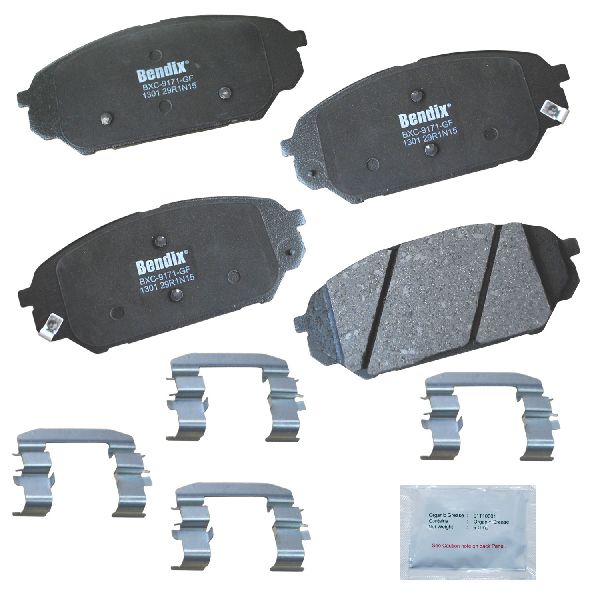 2007-2012 Hyundai Veracruz Disc Brake Pad Set - Front (Bendix)
