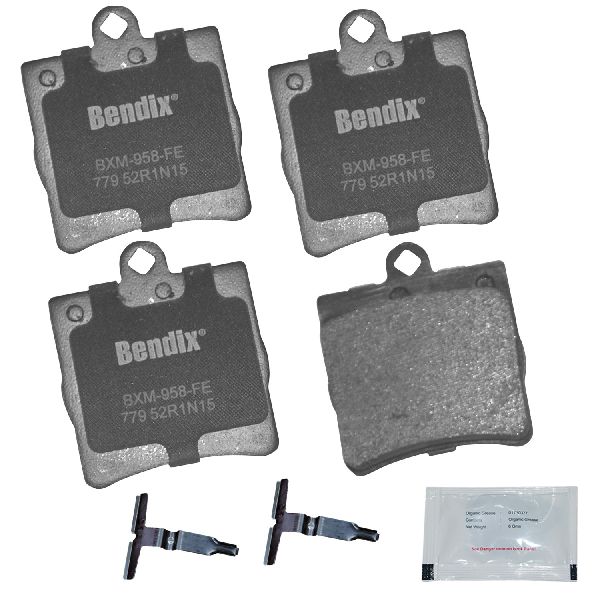 1998 Mercedes-Benz C280 Disc Brake Pad Set - Rear (Bendix)