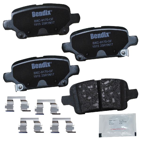 2017-2019 Buick LaCrosse Disc Brake Pad Set - Rear (Bendix)