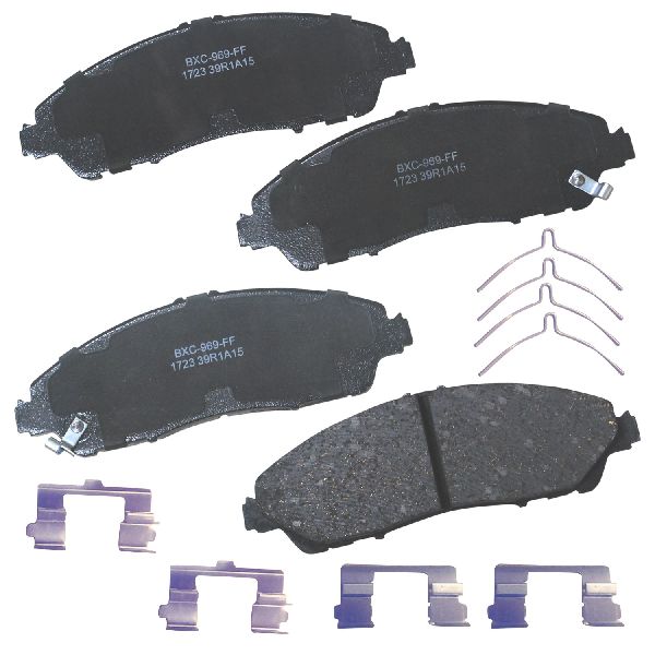 2014-2020 Acura MDX Disc Brake Pad Set - Front (Bendix)