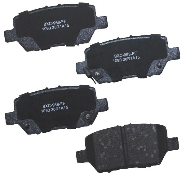 2005-2012 Acura RL Disc Brake Pad Set - Rear (Bendix)