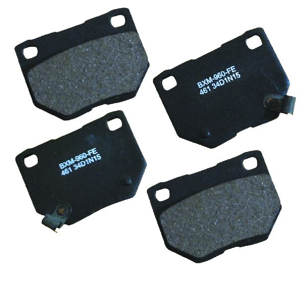 2006-2007 Subaru Impreza Disc Brake Pad Set - Rear (Bendix)