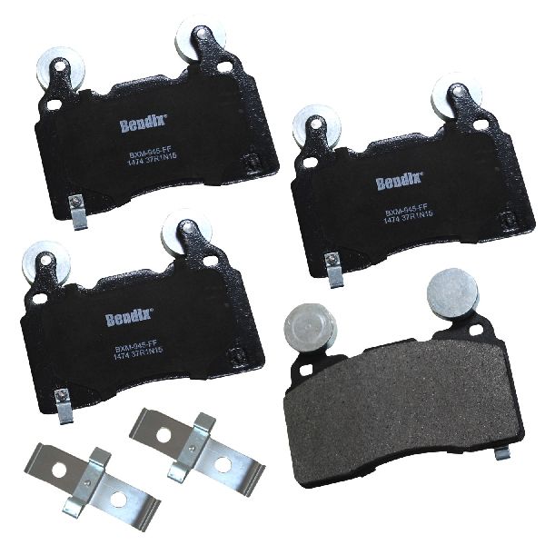 2015-2016 Cadillac ELR Disc Brake Pad Set - Front (Bendix)